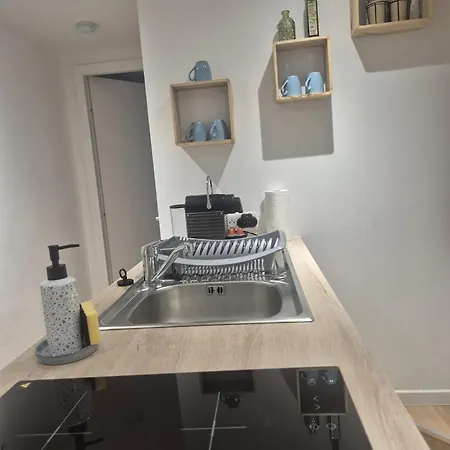 Apartamento Le Nid D Azur Duplex Vue Centre