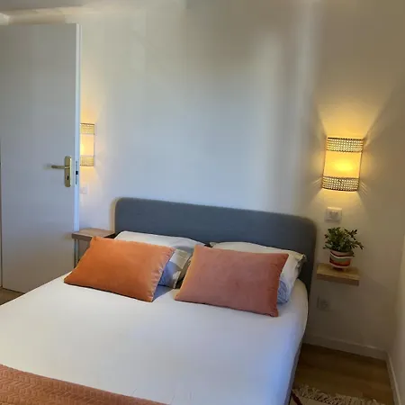 Lägenhet Le Nid D Azur Duplex Vue Centre