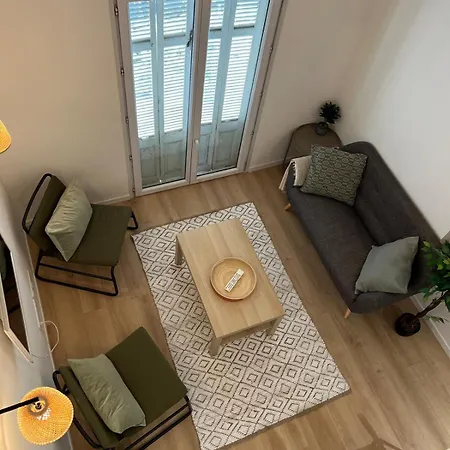 Appartement Le Nid D Azur Duplex Vue Centre Antibes
