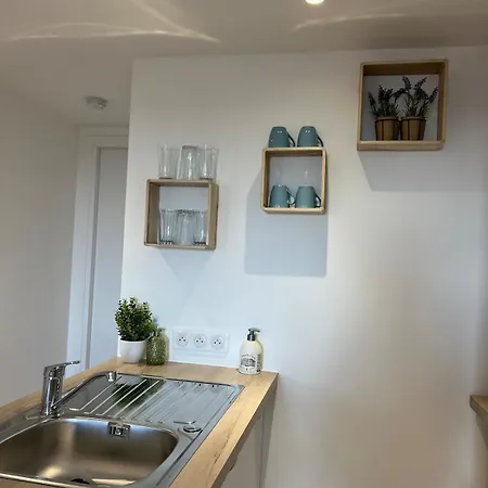 아파트 Le Nid D Azur Duplex Vue Centre *