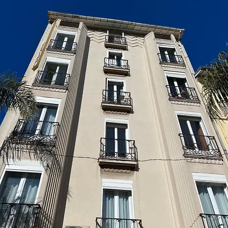 Le Nid D Azur Duplex Vue Centre Apartman Antibes