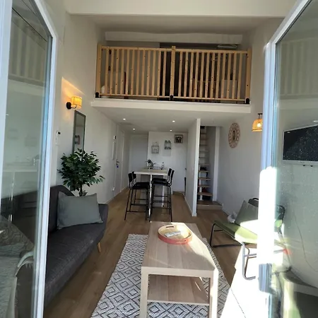 Le Nid D Azur Duplex Vue Centre *