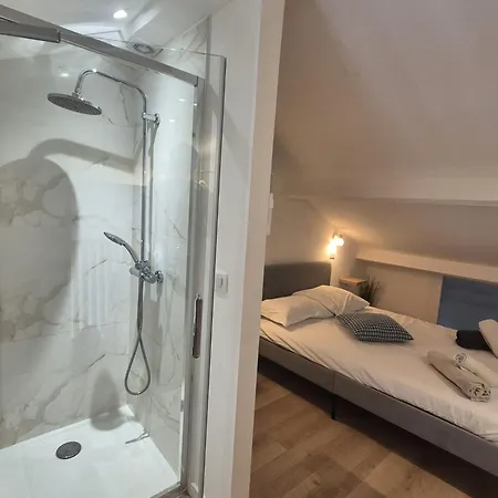 Apartamento Le Nid D Azur Duplex Vue Centre *