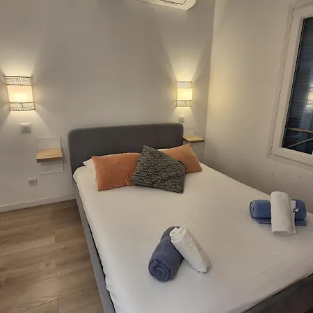 Le Nid D Azur Duplex Vue Centre * Antibes