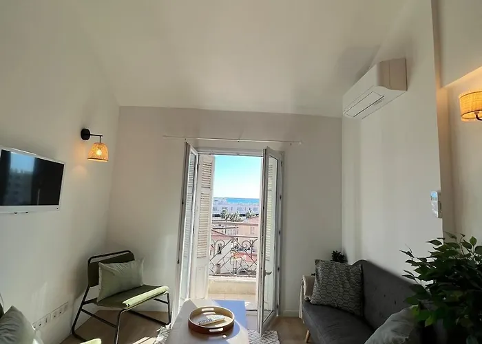 Le Nid D Azur Duplex Vue Centre Διαμέρισμα *