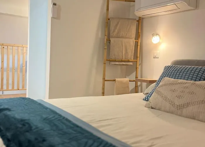 Le Nid D Azur Duplex Vue Centre Appartamento