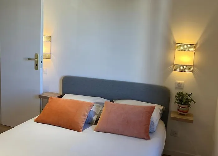 公寓 Le Nid D Azur Duplex Vue Centre