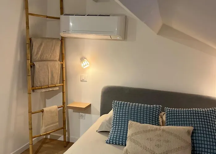 Le Nid D Azur Duplex Vue Centre