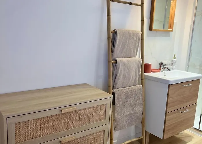 公寓 Le Nid D Azur Duplex Vue Centre