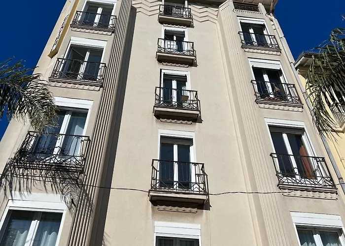 Le Nid D Azur Duplex Vue Centre Διαμέρισμα Αντίμπ