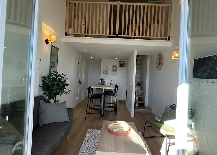 Le Nid D Azur Duplex Vue Centre *