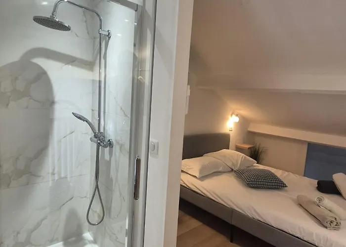 Διαμέρισμα Le Nid D Azur Duplex Vue Centre *