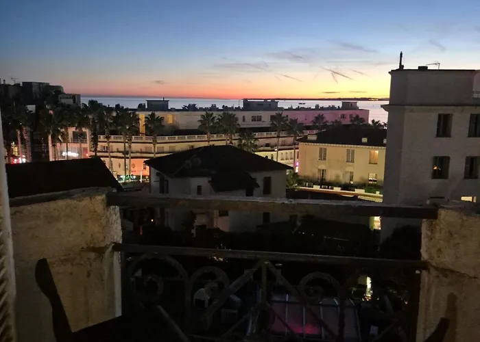 Le Nid D Azur Duplex Vue Centre Appartamento *