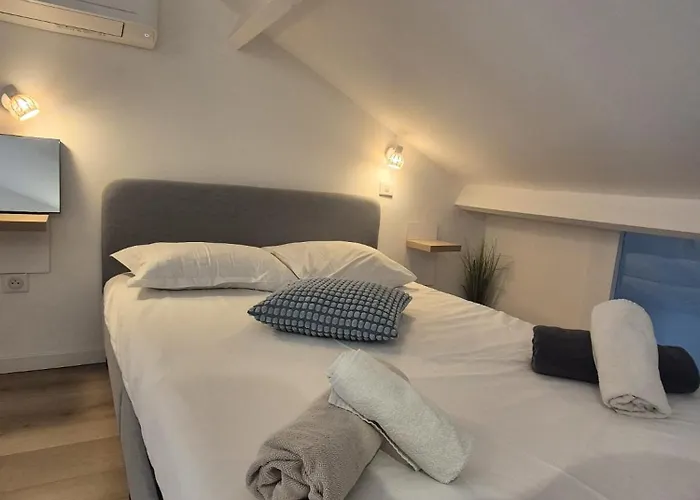 Διαμέρισμα Le Nid D Azur Duplex Vue Centre *