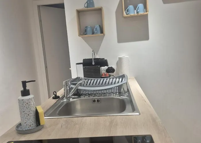 公寓 Le Nid D Azur Duplex Vue Centre