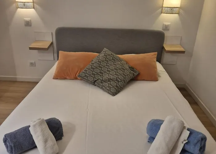 Le Nid D Azur Duplex Vue Centre Appartamento