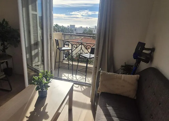 Le Nid D Azur Duplex Vue Centre *